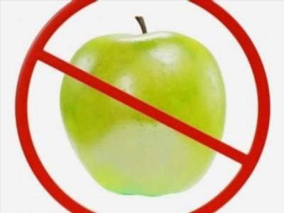 Симптомы аллергии на яблоки