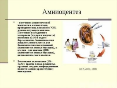 Осложнения синдрома амниотических перетяжек