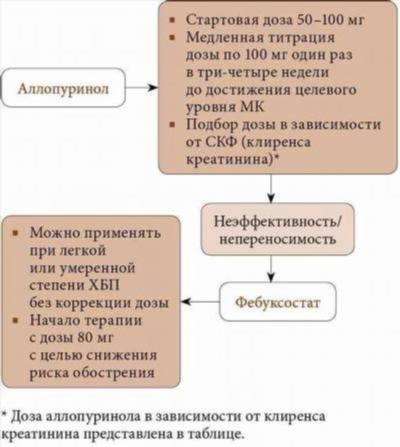 Другие анализы при подагре: что еще может показать состояние организма?