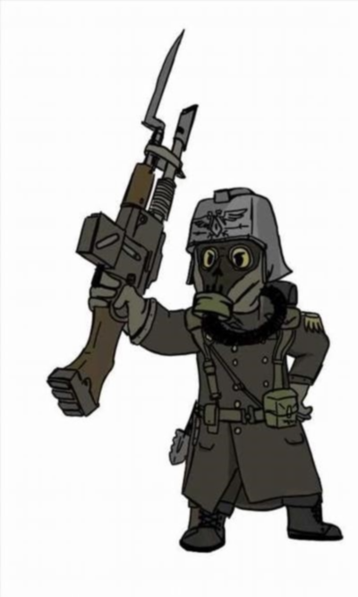 Комиксы о Death Korps of Krieg