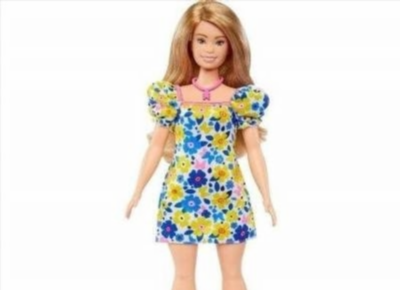 Как выглядит кукла Barbie с генетической патологией